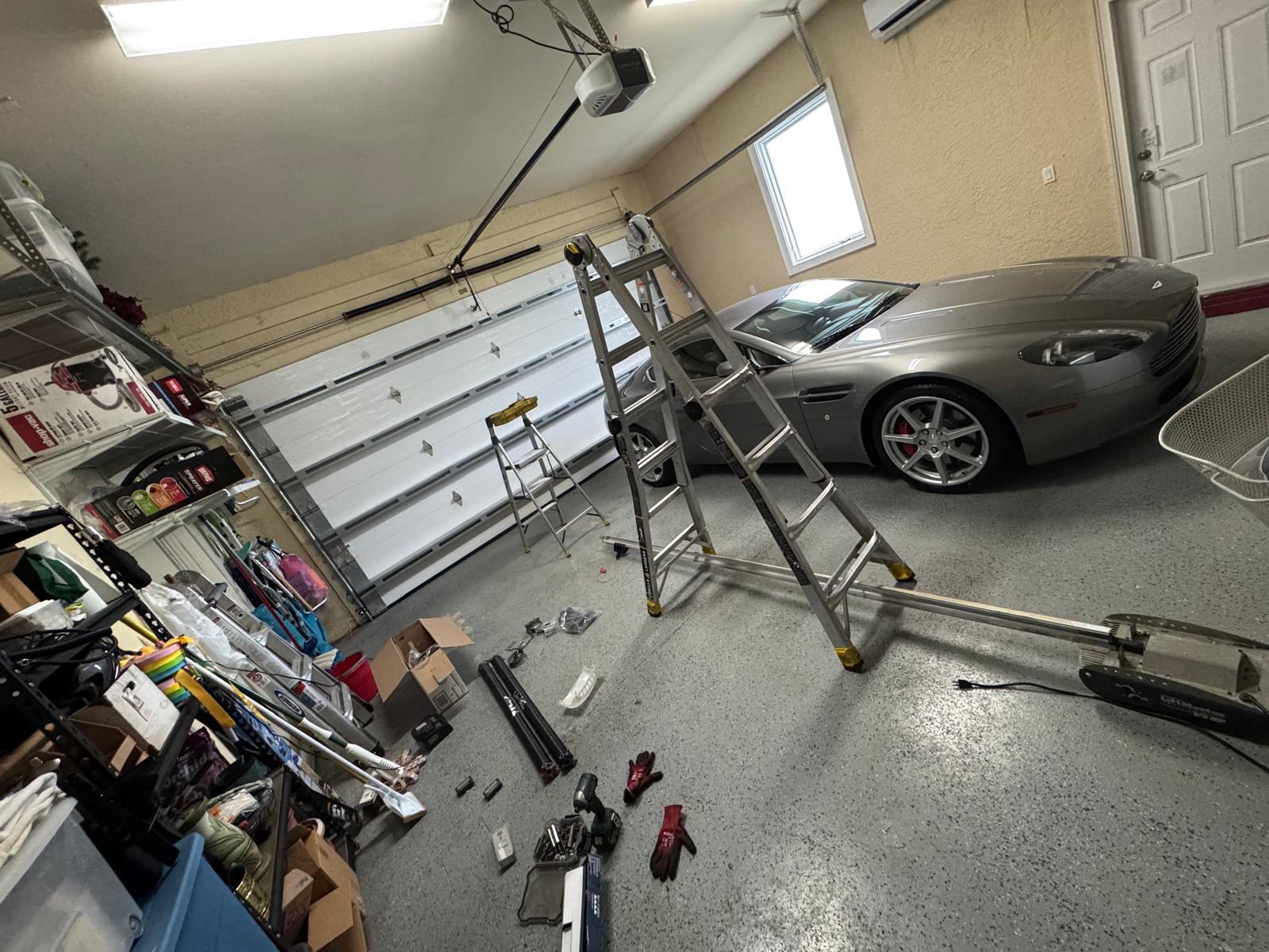 Professional garage door service